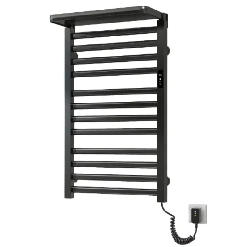 

C63 Model Bathroom Constant Temperature Electric Towel Rack, No Punching Rack