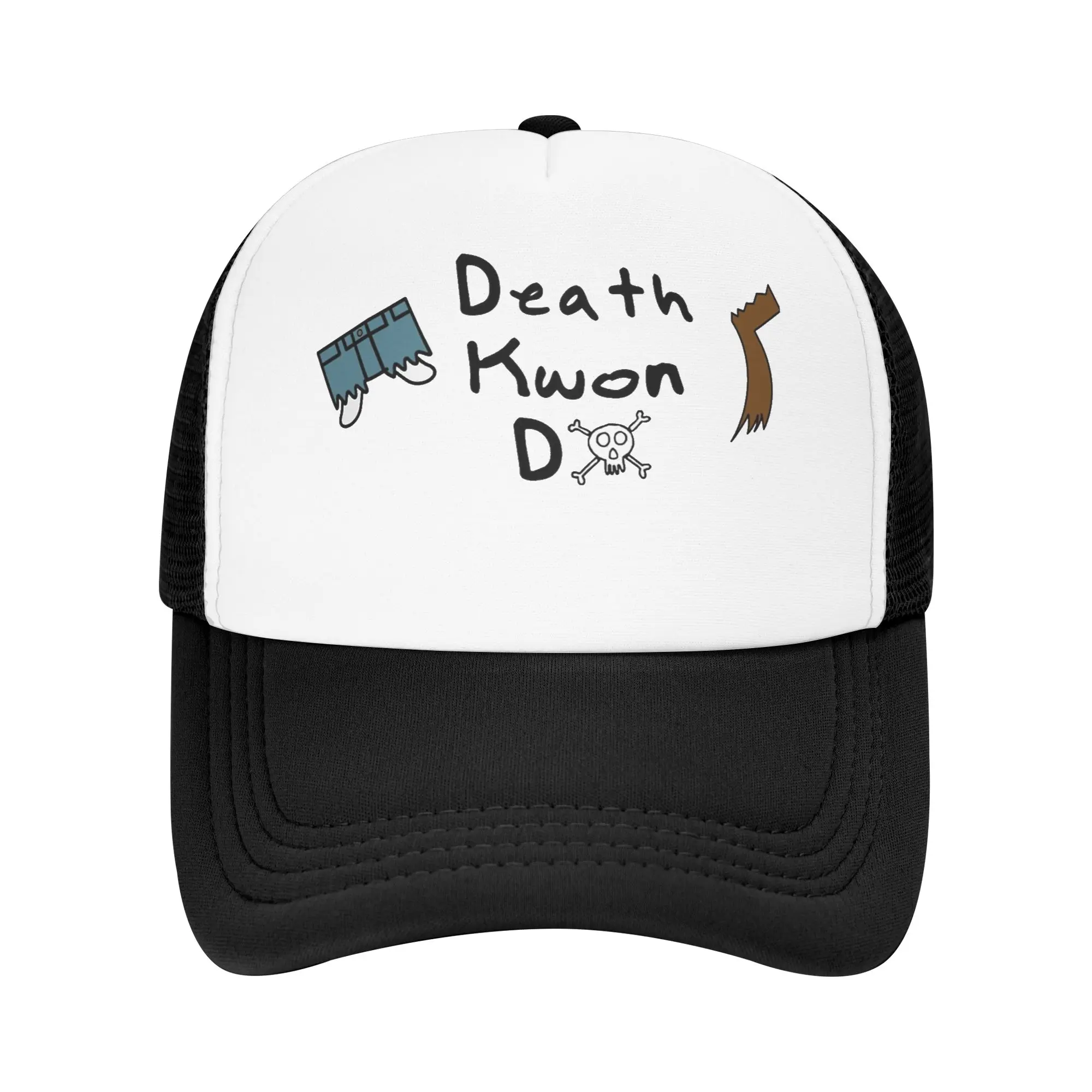 Death Kwon Do Regulars Shows Casual Baseball Cap Running Hippie Sun Hats Summer High Quality Unisex-Teens y2k Cute Baseball Caps