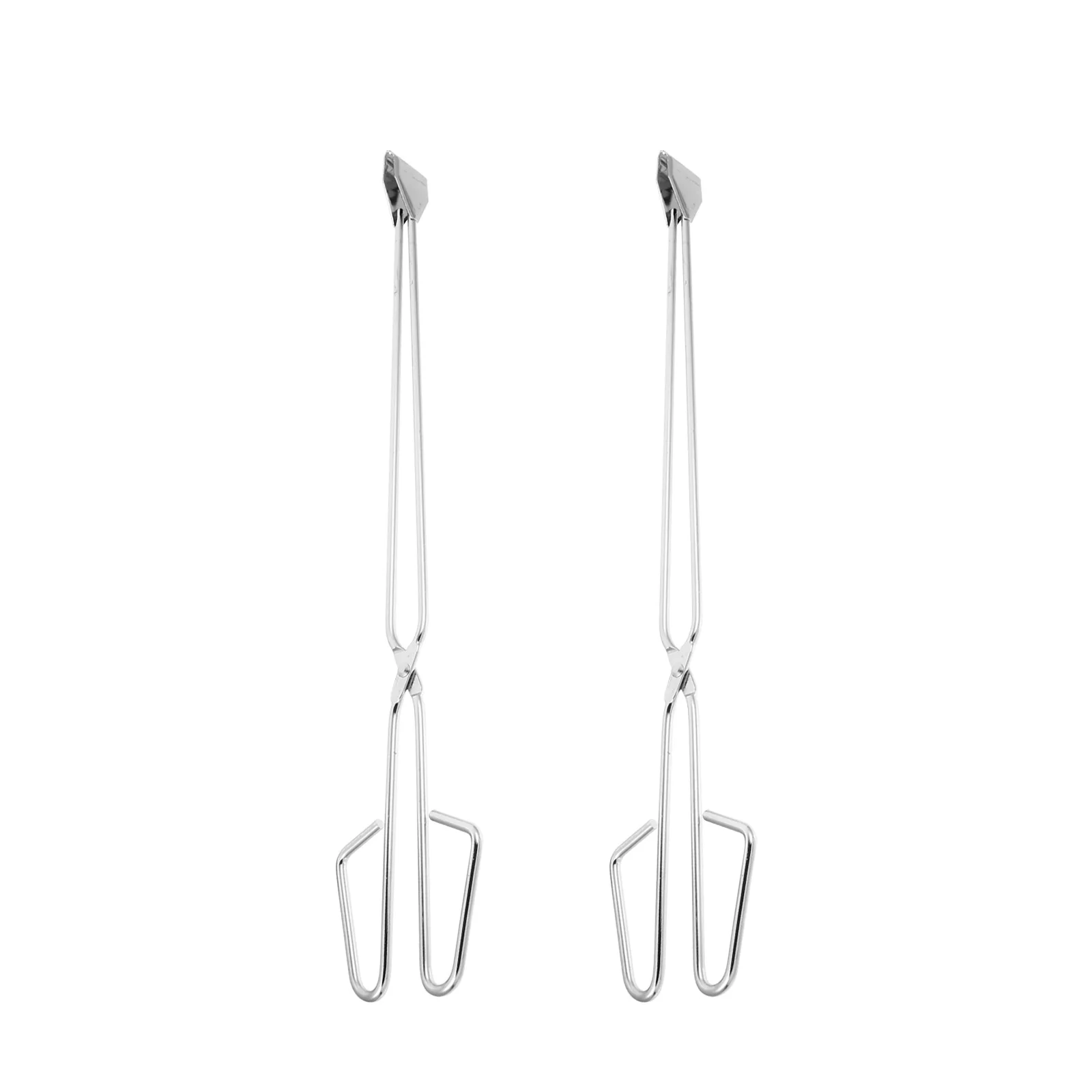 Рисунок 2 - щипцы для дров, длинные стальные щипцы для барбекю