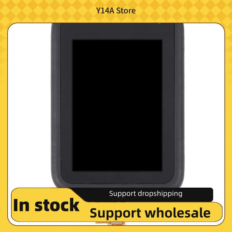 

Y14A Black Action Camera NEW For Gopro Hero9 Hero10 Hero11 Hero13 Big LCD Display Screen With Touch+ Back Cover Frame