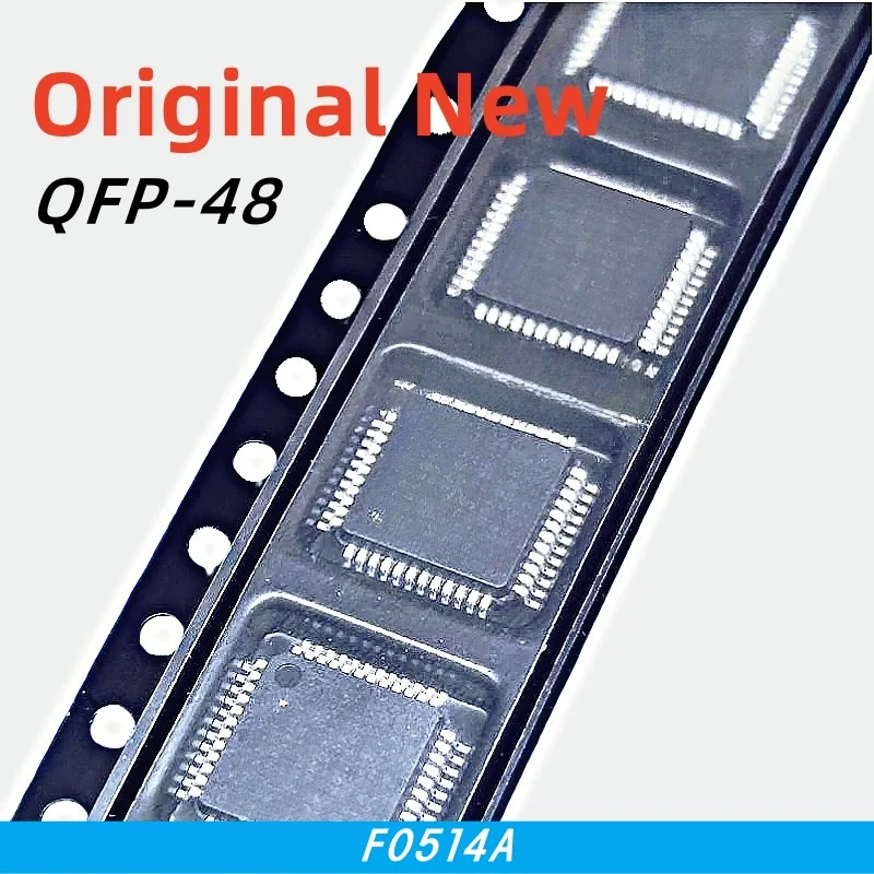 

5pcs 100% New F0514A F0514 QFP-48 Chipset