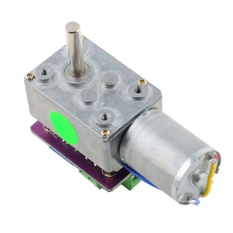 ASMC-LQB 360 Degree Encoder 60Kg Worm Gear Servo for Robot Arm Valve Control