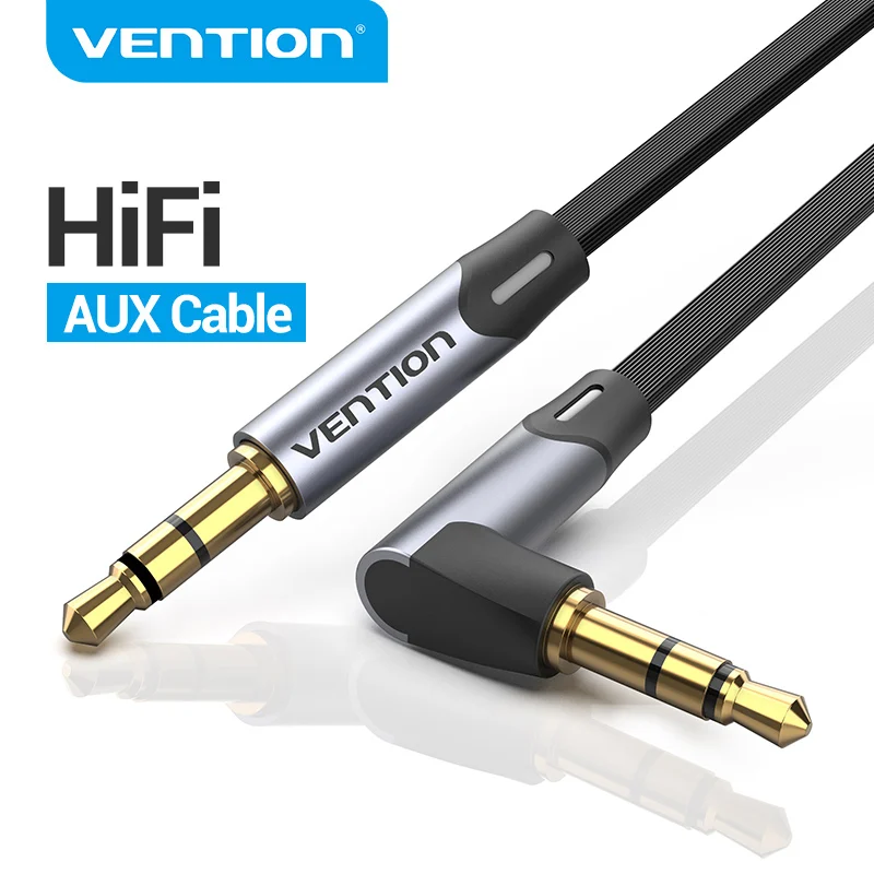 Vention Jack 3.5mm Aux Cable Male to Male 3.5mm Audio Cable Jack for JBL Xiaomi Oneplus Headphones Speaker Cable Car Aux Cord