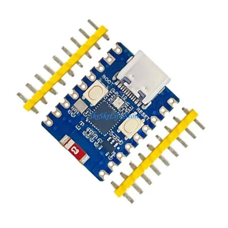 E65E ESP32 ESP32 C3FN4 Conselho Desenvolvimento para Iniciantes, Engenheiros Makers