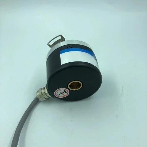 Full hollow shaft photoelectric rotary encoder ZKT6012 suitable for motor