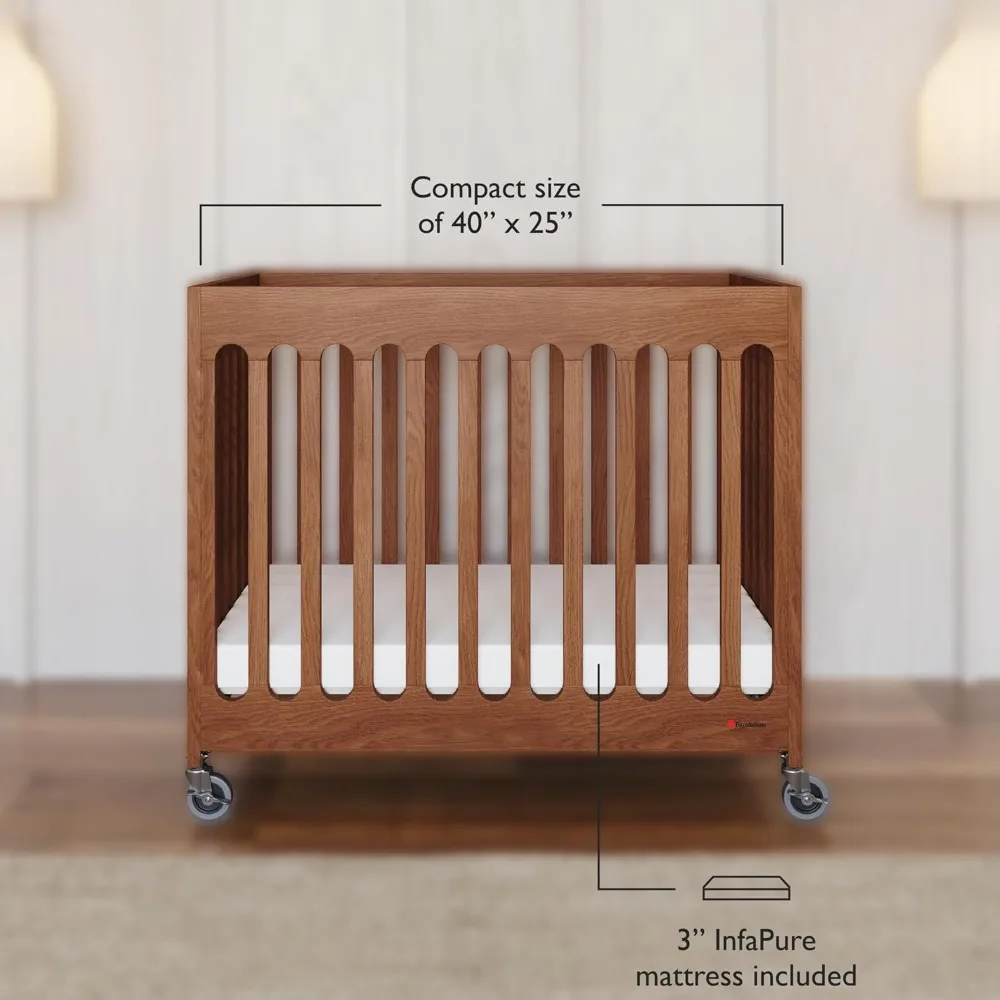 Foundations Boutique-CPull compact et pliable pour bébé, mini Cpull portable pour hôtels, maisons et crèches