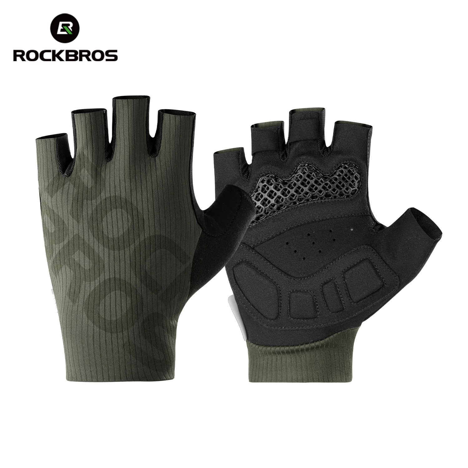 

Велосипедные перчатки ROCKBROS, дышащие, впитывающие пот и сетчатые, высокие эластичные, для мужчин и женщин, спортивные велосипедные перчатки