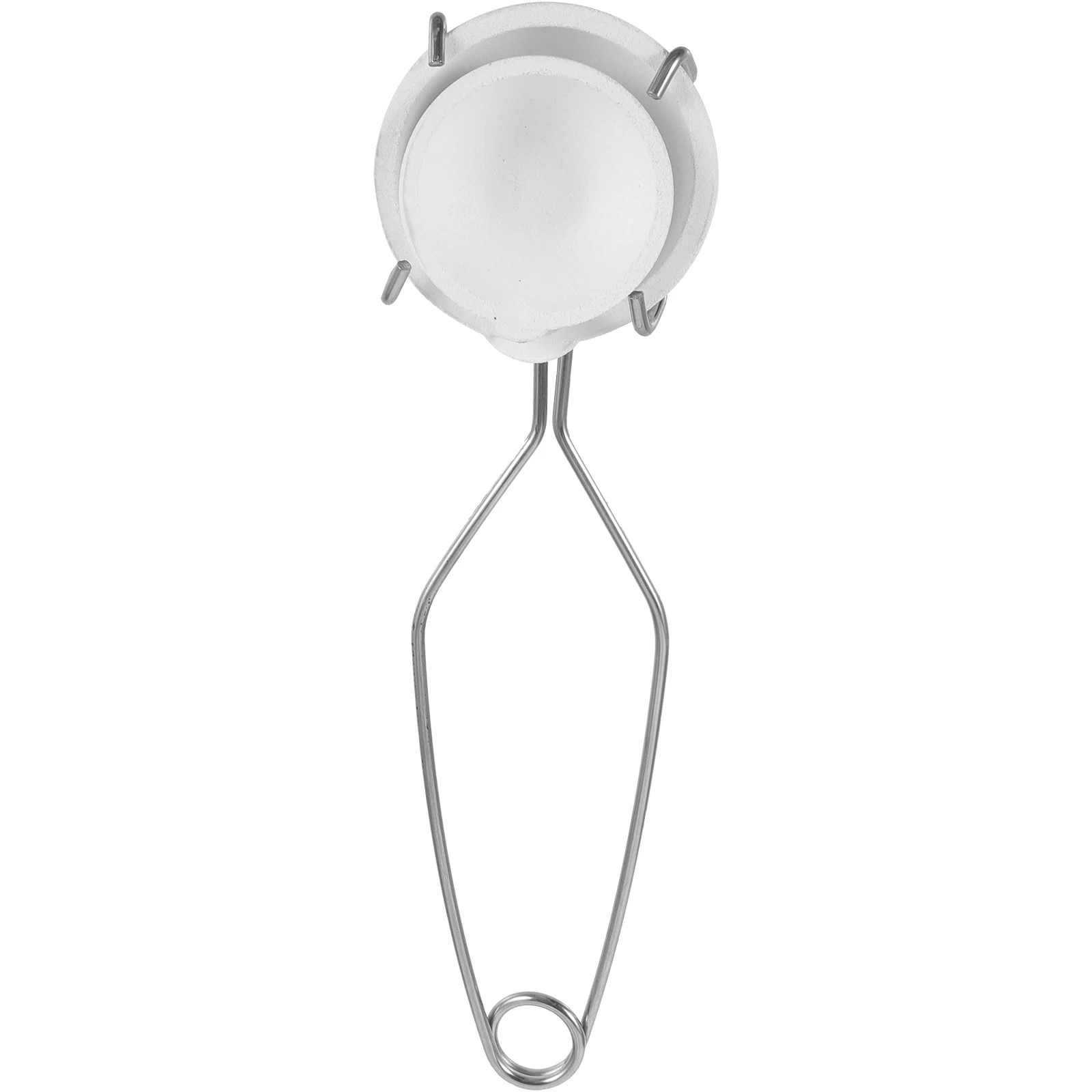 Kit forno per fusione di metalli con crogiolo in porcellana con manico Strumenti per fusione di gioielli