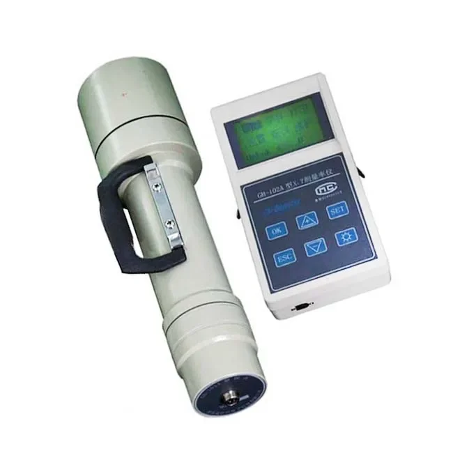 YYHC- Environmental dose rate meter rangefinder measurement for dose monitoring