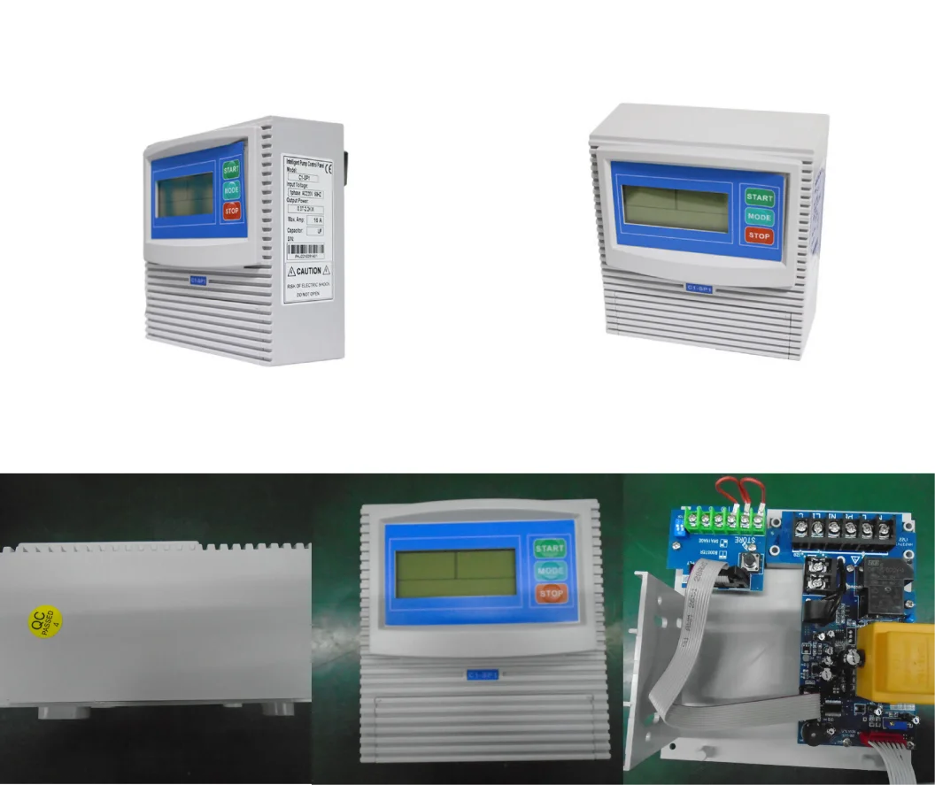 Hotsale Automatic  Pump Controller Single Pump Control Panel on Sale