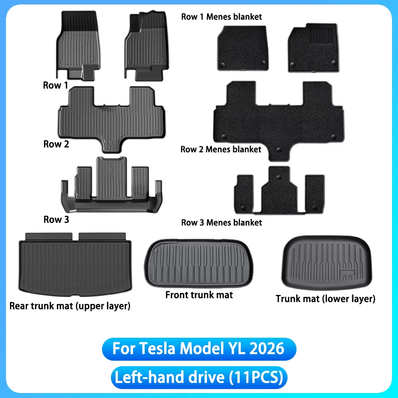 Floor Mat 11PCS