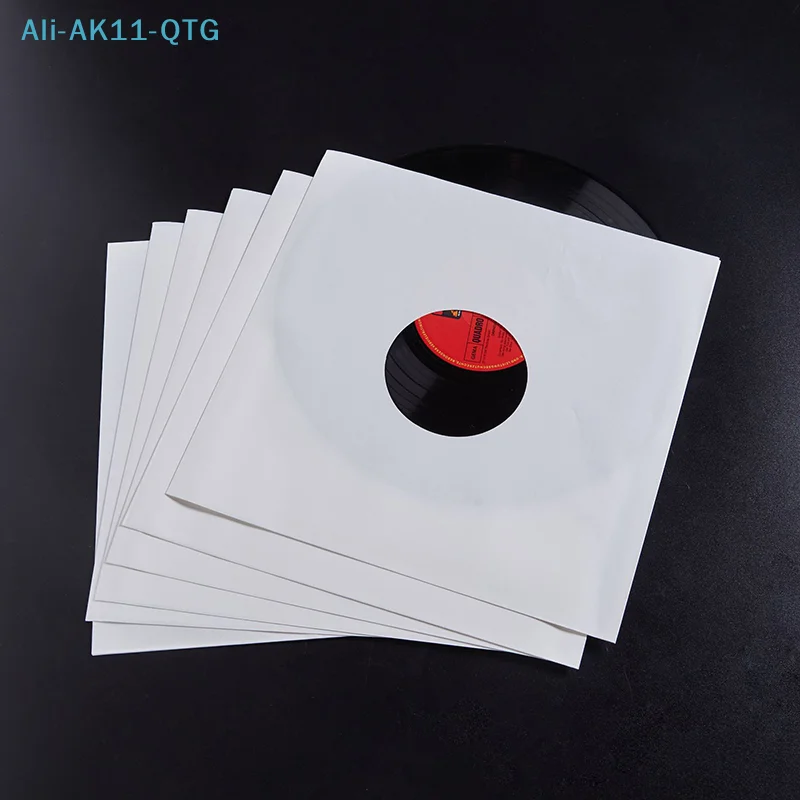 NEW 10pcs Vinyl Records Sleeves LP Record Cover Resealable Outer Sleeves Composite Kraft Paper Bag Vinyl Record Storage Bags