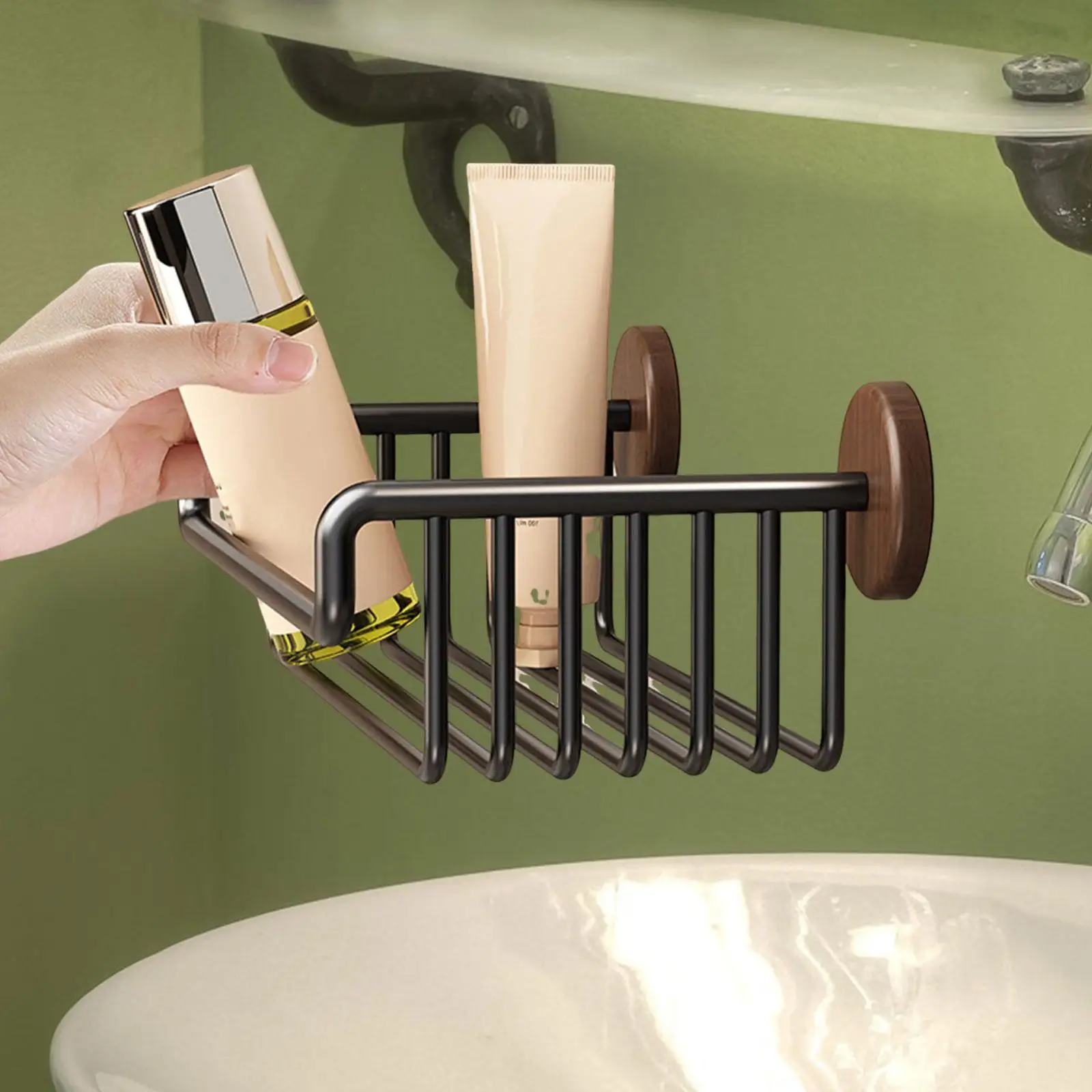 

Настенный держатель для салфеток в ванной комнате, простой в установке, практичный, современный, премиум-класса