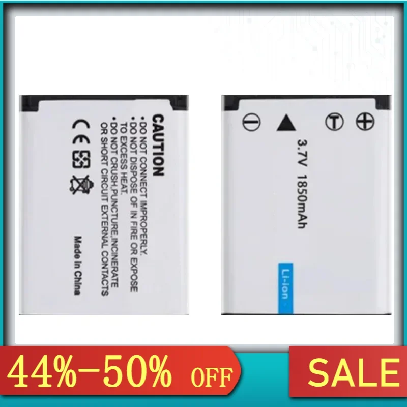 Portable Battery Li-40B Li-42B 1850mAh for Olympus for FUJIFILM fuji NP-45 NP 45 NP45 NP 45A 45B 45S EN-EL10