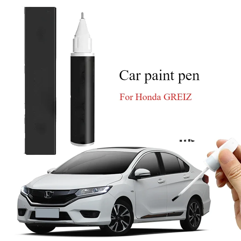 For Honda GREIZ refinish paint pen, taffeta white Jingrui modification accessories