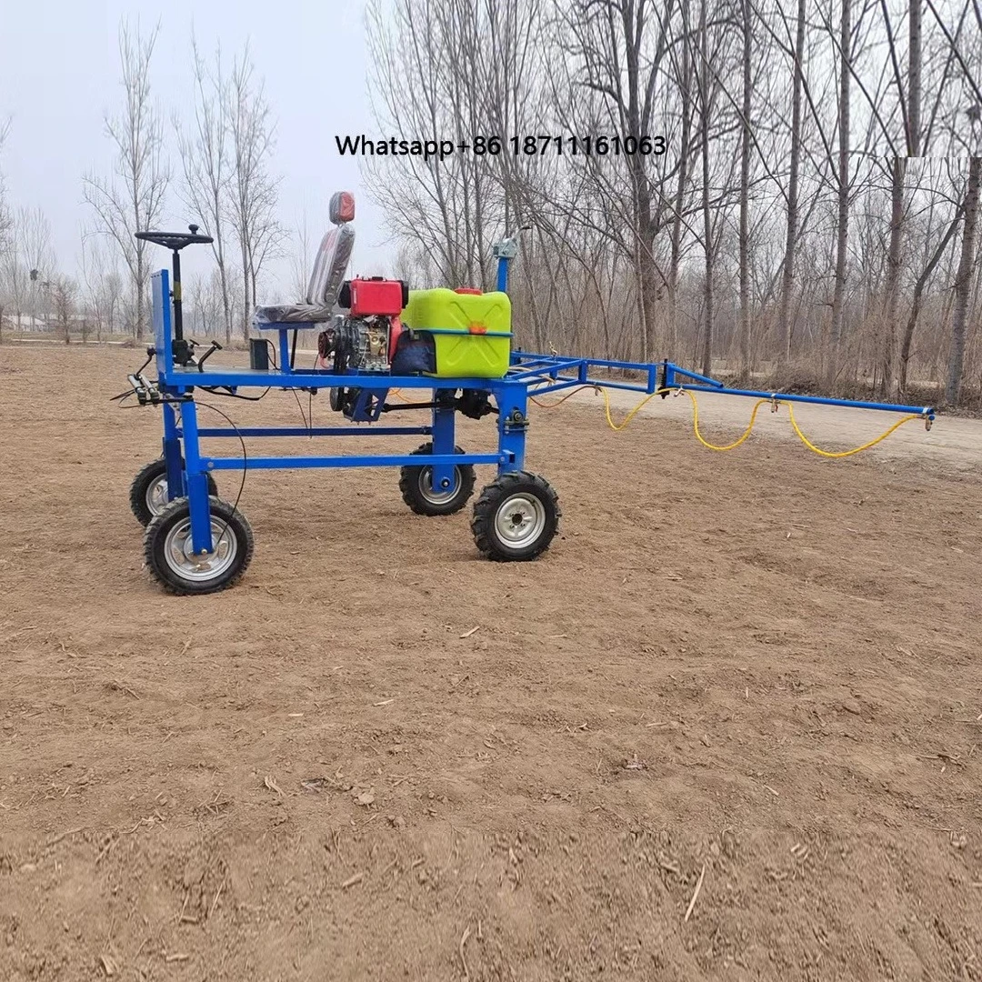 

Advanced Self-Propelled Agricultural Sprayer for Engine 6m Spraying Width 80/120cm Chassis Height