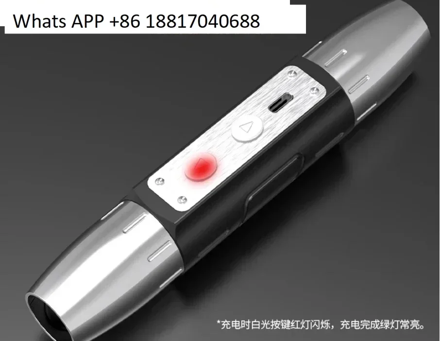 

Longwave 365nm 395nm UV Lamps USB Rechargeable Tagged Stamps Detector LED Flashlight With Black Filter