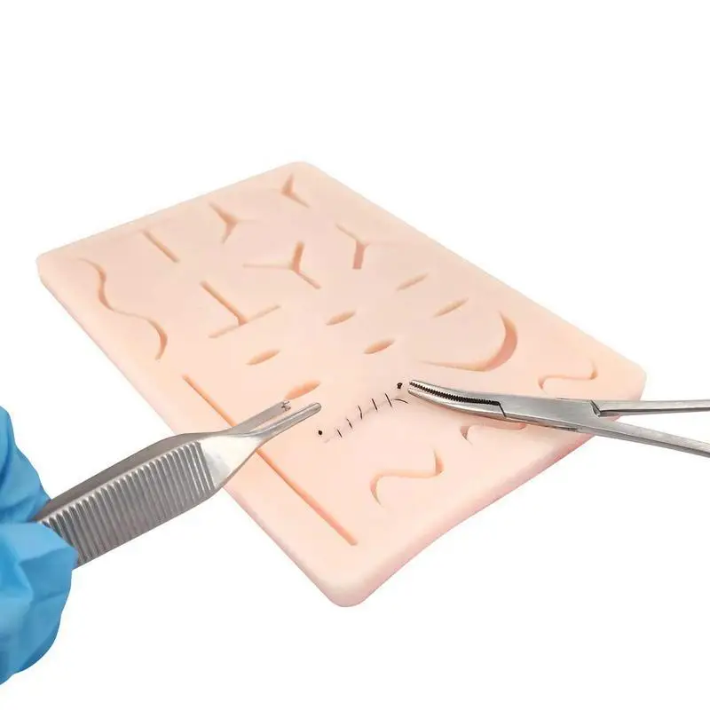 

Силиконовая искусственная кожа для тренировок, искусственная кожа с высокой износостойкостью, различные практические функции и высокая