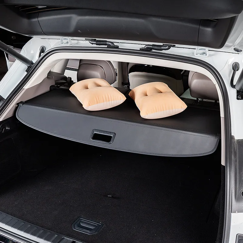 

For ZEEKR 7X Auto Trunk Curtain Organizer Cover Rear Rack Partition Shelter Shield Shade Luggage Rear Racks Interior Accessories