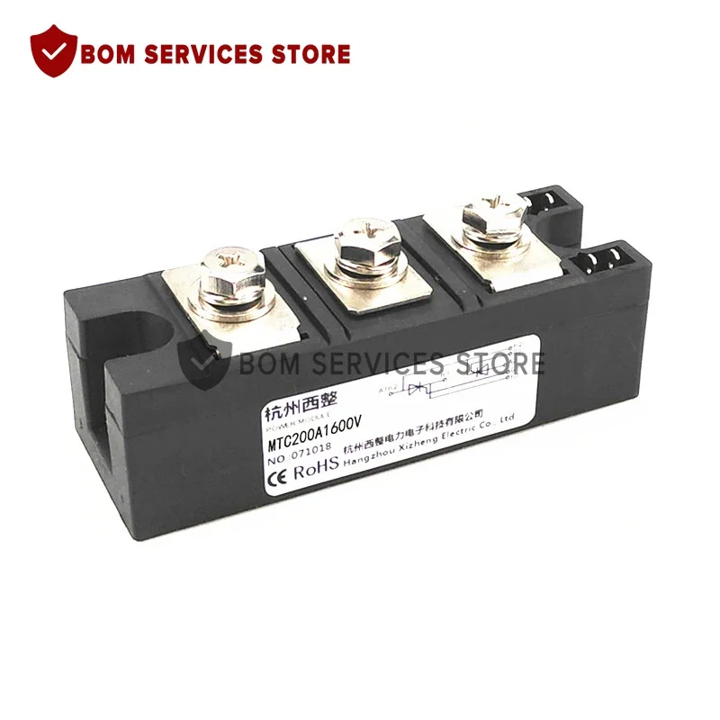 MTC130-16 MTC160-16 MTC200-16 MTC182-16 MTC130-12 MTC160-12 100% جديد الأصلي الثايرستور وحدة