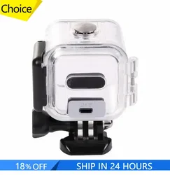 Waterproof case protective sleeve suitable for Gopro Hero 4 Session 5 session Action camera-