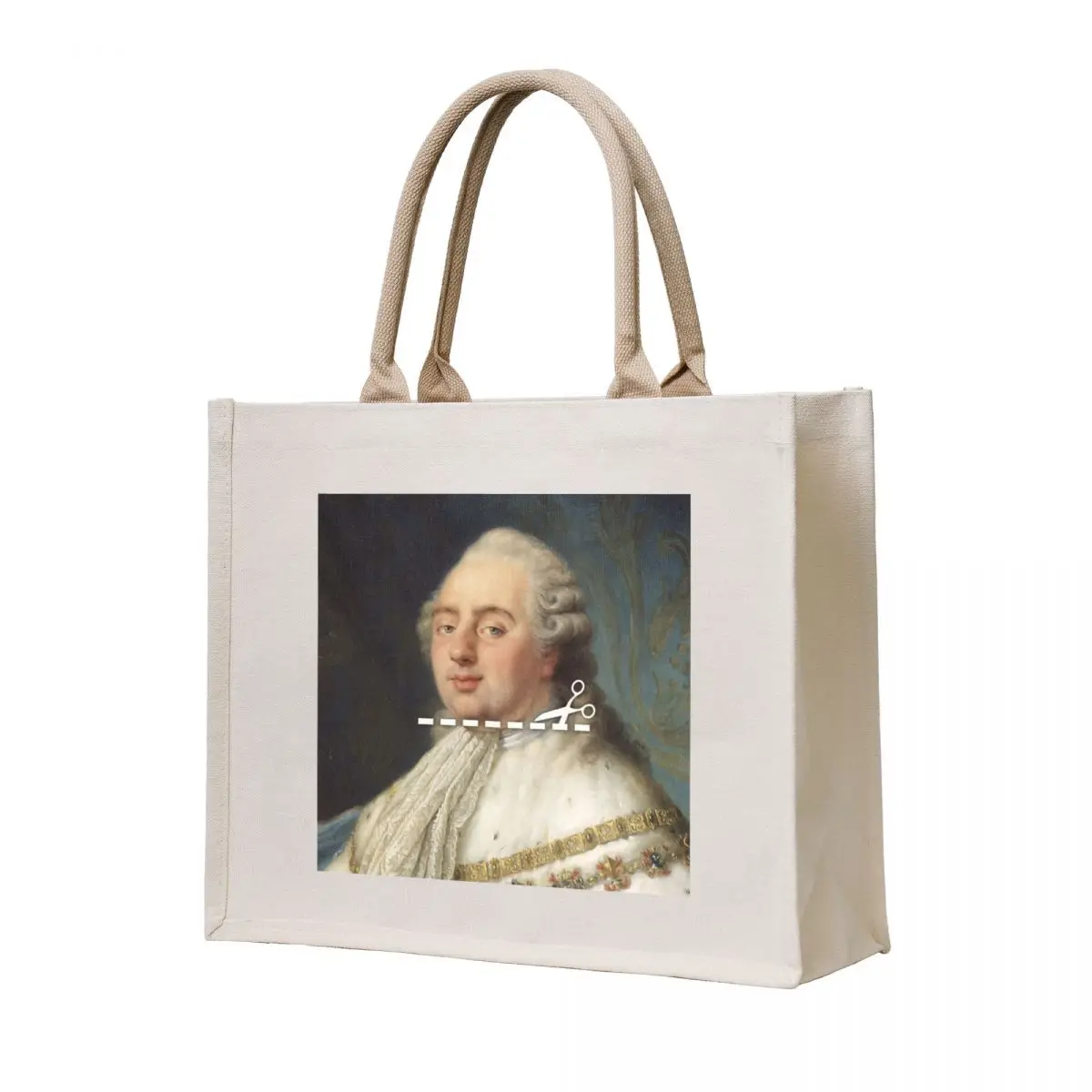 

Cut Here - Louis XVI Tote Bag tote bag women Women's bags Handbags Women's handbag