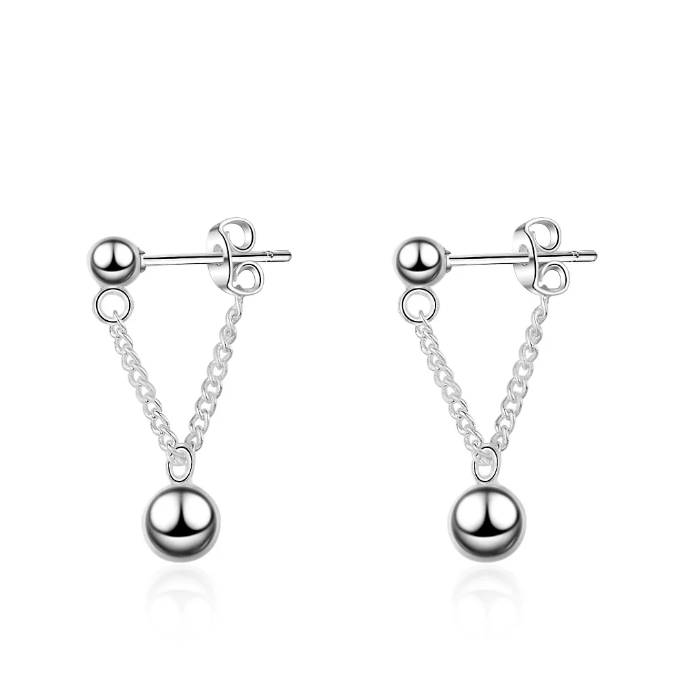 ChimGarnet-Boucles d'oreilles à pampilles en argent regardé 925 pour femmes, pierre précieuse, bijoux originaux, pas de décoloration, pas cher, livraison directe