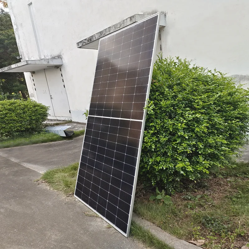 Bifacial Monocrystalline Solar Panel 600W 6000W 6KW Half Cut Split Solar Cell Solar Charger Home House Garden Farm Beach