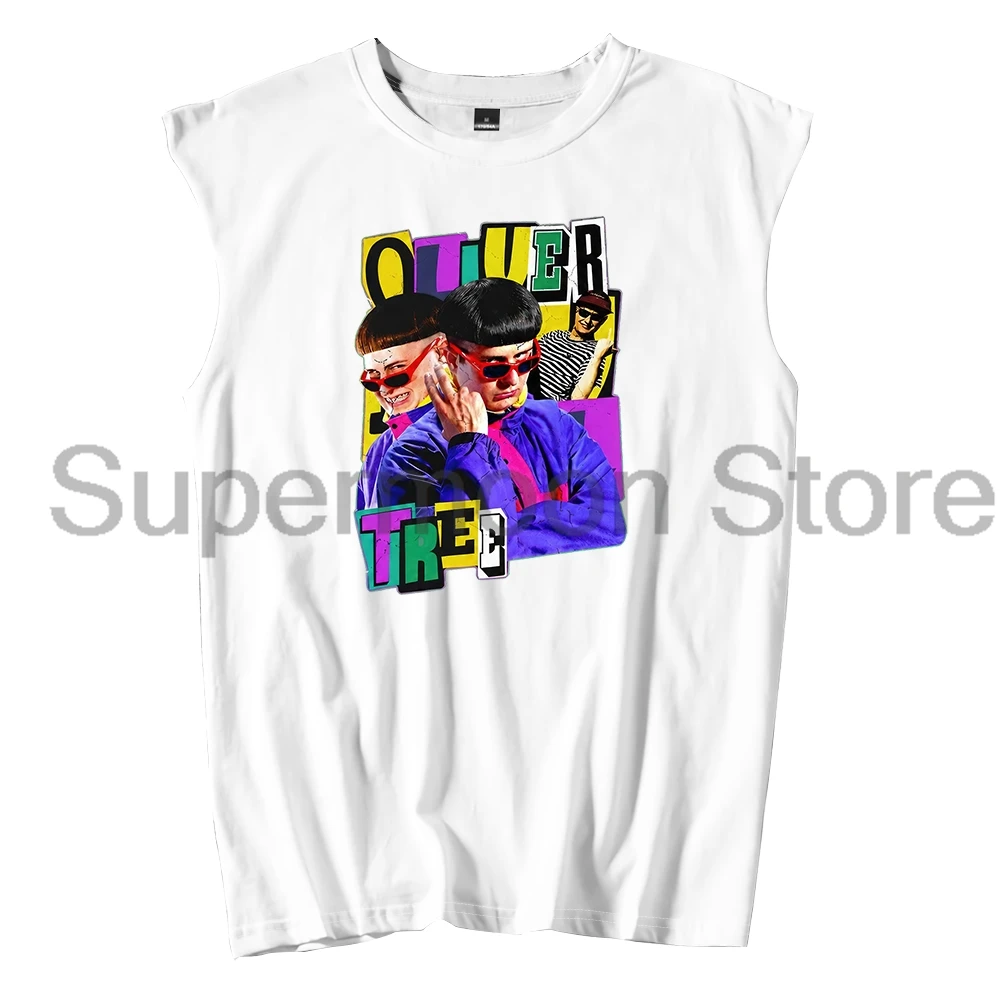 Oliver Tree 1993-2026 Memorial Tribute Rip Tank Tops Unisex Sleeveless Gym Vest Women Men Outdoor Streetwear Tops