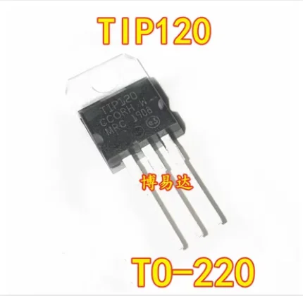 Free Shipping 100pcs TIP120  TO-220