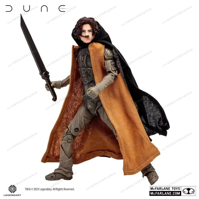 Dune 2 Movie Actor Paul Atreides TimothéE Chalamet Dc Multiverse 7-Inch Action Figures Toy Collection Gift Model in Stock