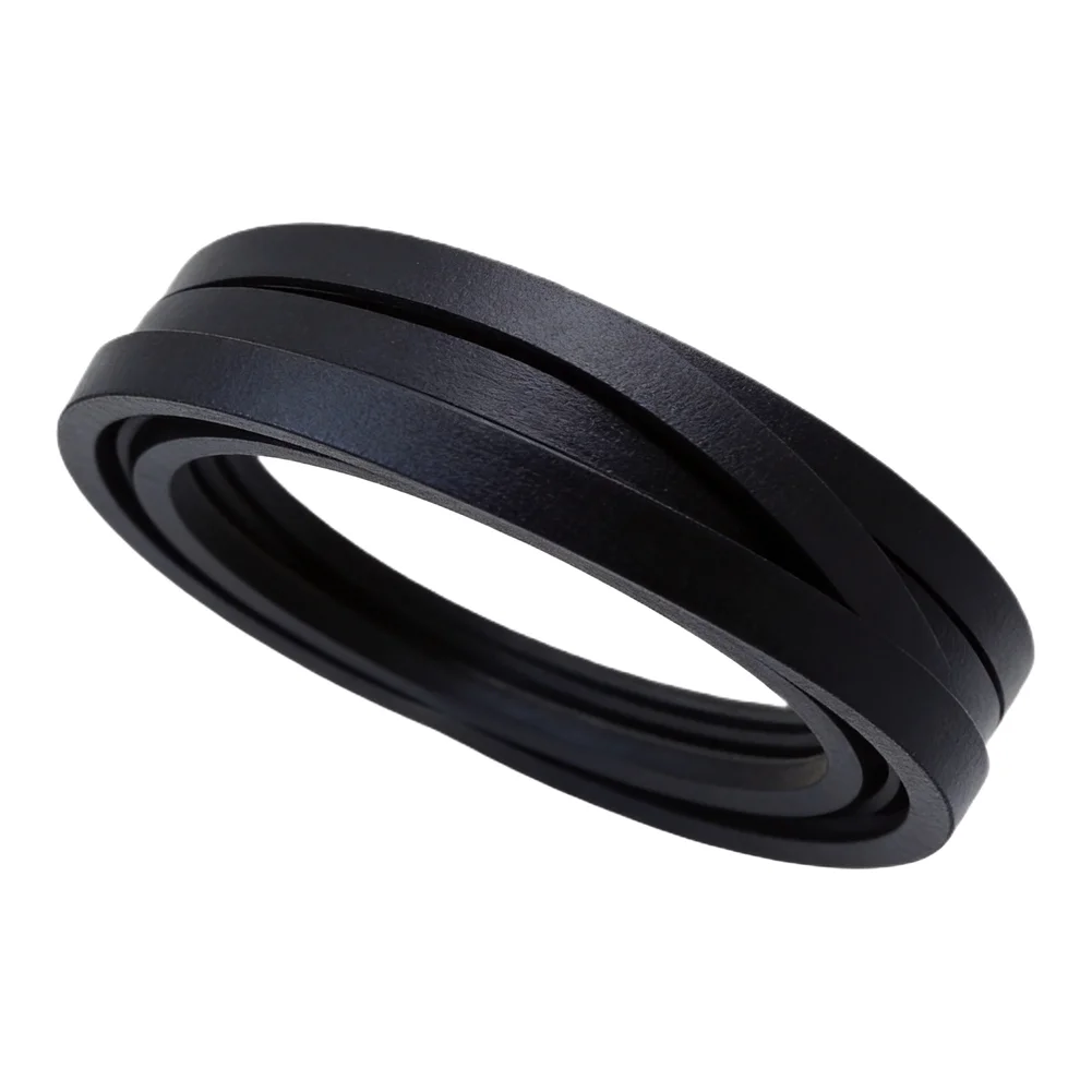 Lawn Maintenance 96 0.5in Deck Belt Heavy Duty Lawn Mower Belt Lawn Mower Drive Belt Improved Cutting Performance