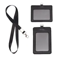 Cordón de Color caramelo para estuche de permiso de trabajo, etiqueta de identificación, soporte de insignia de nombre, acceso a autobús, cubierta de tarjeta de trabajo de empleado, correa para el cuello