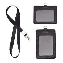 Candy Color Lanyard for Working Permit Case Keys ID Tag Name Badge Holder Pass Bus Access Employee's Work Card Cover Neck Strap