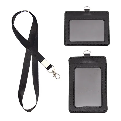 Cordón de Color caramelo para estuche de permiso de trabajo, etiqueta de identificación, soporte de insignia de nombre, acceso a autobús, cubierta de tarjeta de trabajo de empleado, correa para el cuello