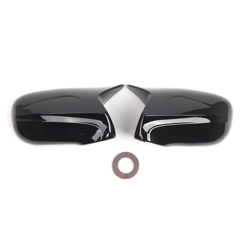 

2007-2009 For LEXUS LS600H Base Gloss Black Side Door Mirror Covers Caps 8791053251 8794053250