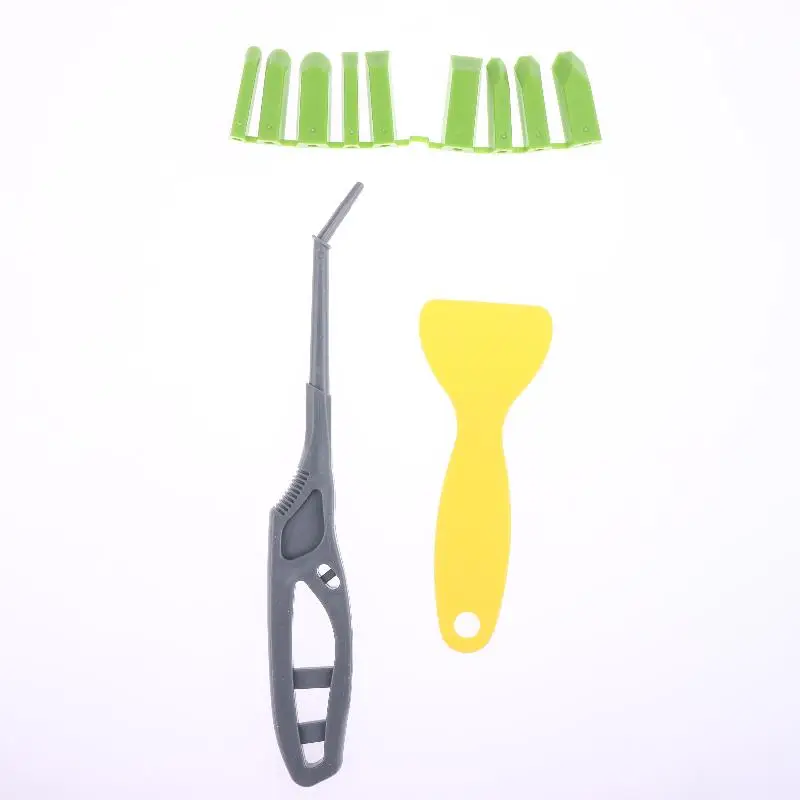 15 PCS Caulking Tools For Tight Areas Bathroom Kitchen,Window,,Floor, Close-area Sealant Silicone Caulking Finishing Tool