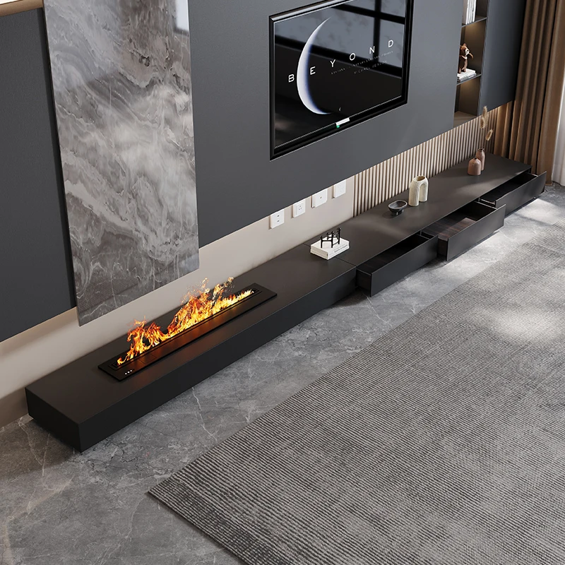 

Wall Nordic Tv Stands Display Fireplace Office Designer Luxury Console Tv Table Organizer Aesthetic Archivadores Salon Furniture