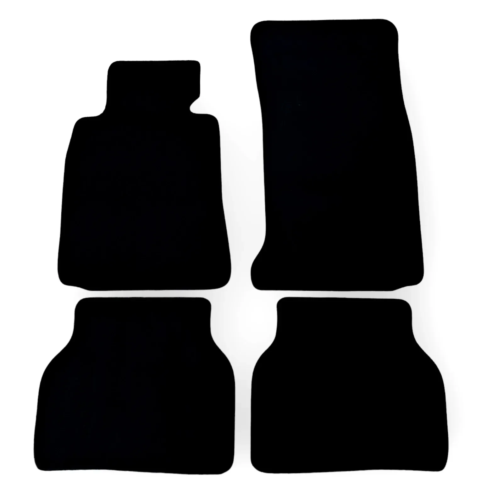 

Original Car Floor Mats Velour For BMW 5 M5 E39 1995 to 2004 Waterproof Black Carpet Auto Liners New