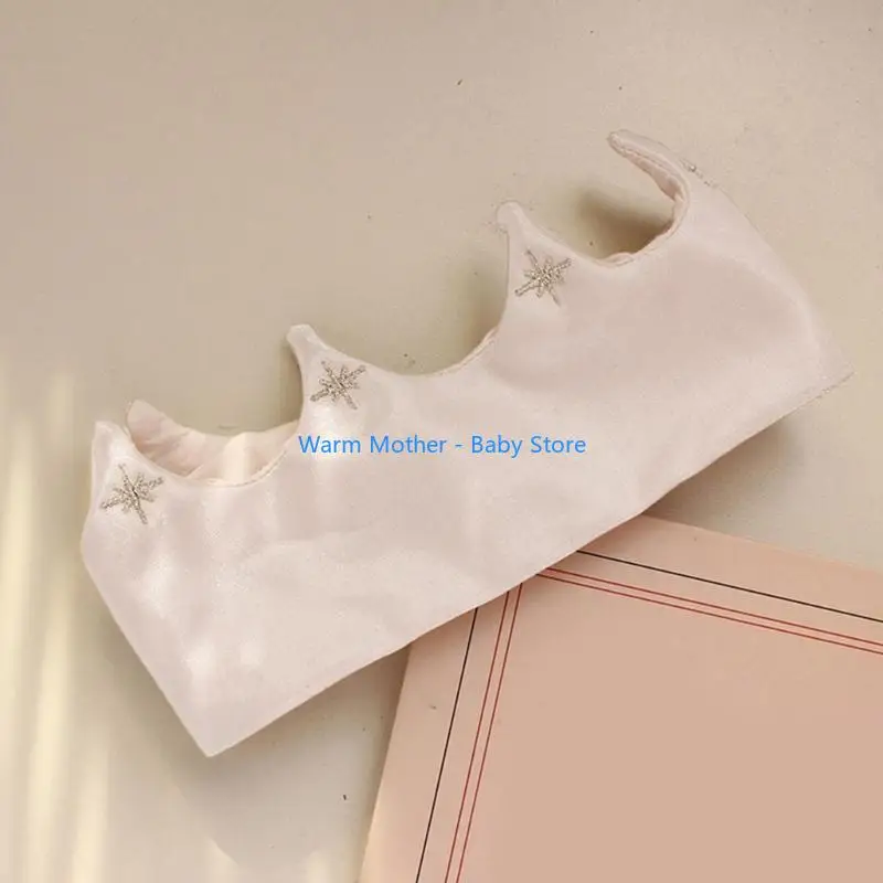 

Baby Boy Girl Birthday Crown Headband Birthday Party Hat Hairband Photo Prop 57QE