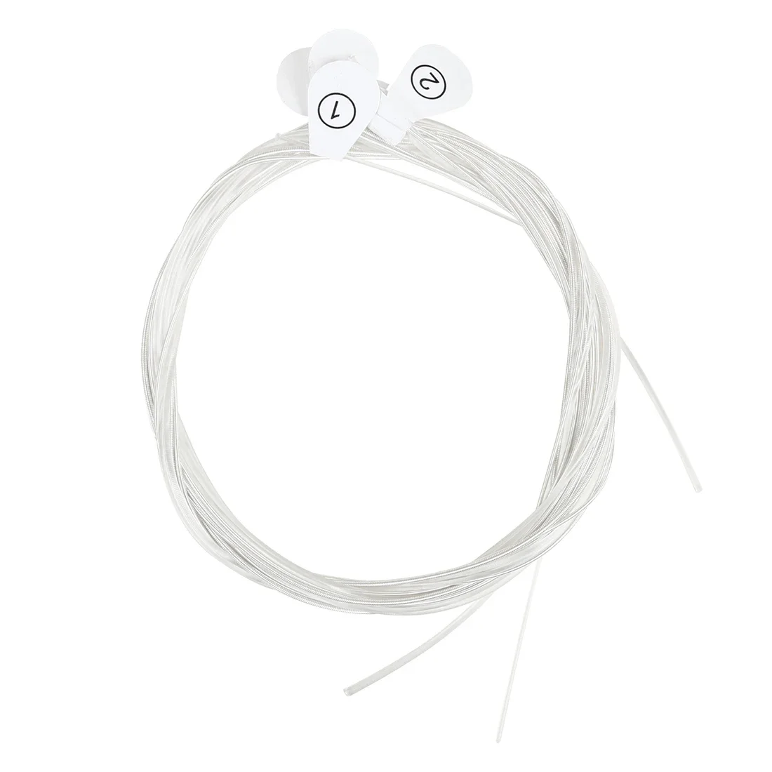 IRIN 30 مجموعة المهنية الكلاسيكية الغيتار أوتار الغيتار الشظية مطلي النحاس الجرح واضح النايلون سلاسل الغيتار عالية الجودة