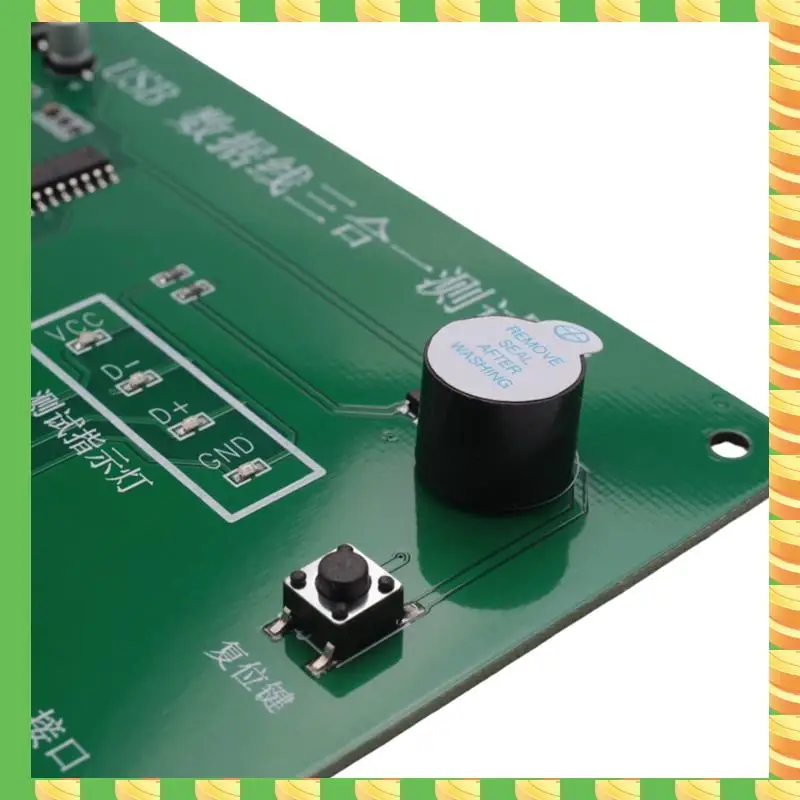 

AB53 2X3 в 1 USB-кабель Тестер триада Зарядный кабель Тестовая карта Tpye-C Mini USB Miniusb PCB Плата Приспособление для проверки провода данных