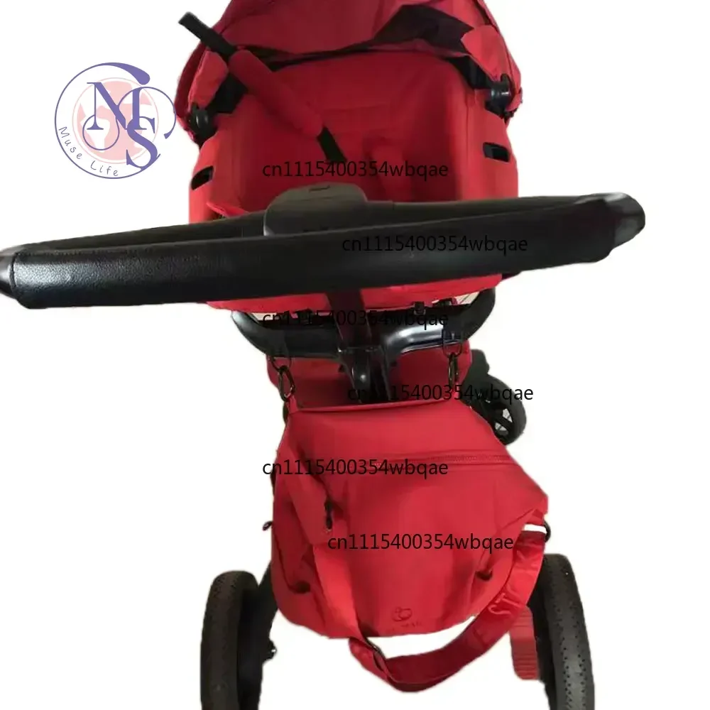 ZOCI-FOR-Pram Bumper Bar PU Leather Handle Cover For Stroller