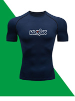Summer Wearable Fitness Clothing Trends Cool Cartoon Letters and Shirts Quick Dry Breathable Comfortable Stylish T-shirt Maillot