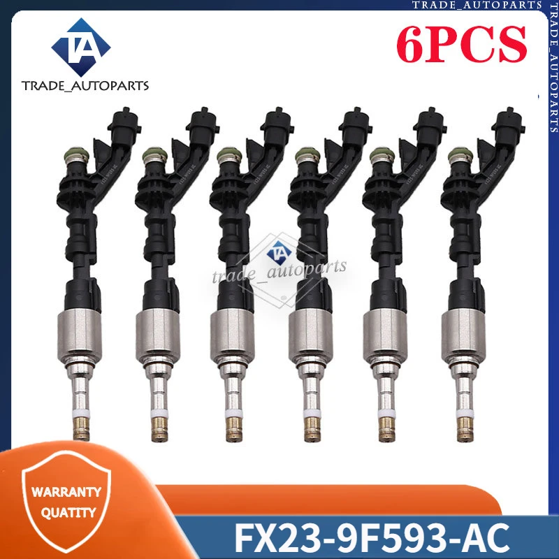 

FX23-9F593-AC 0261500237 For Jaguar F-Type XF XFR XJ XJR 3.0L Fuel Injectors 6PCS FX239F593AC FX23-9F593-AB AJ813648 C2Z18366