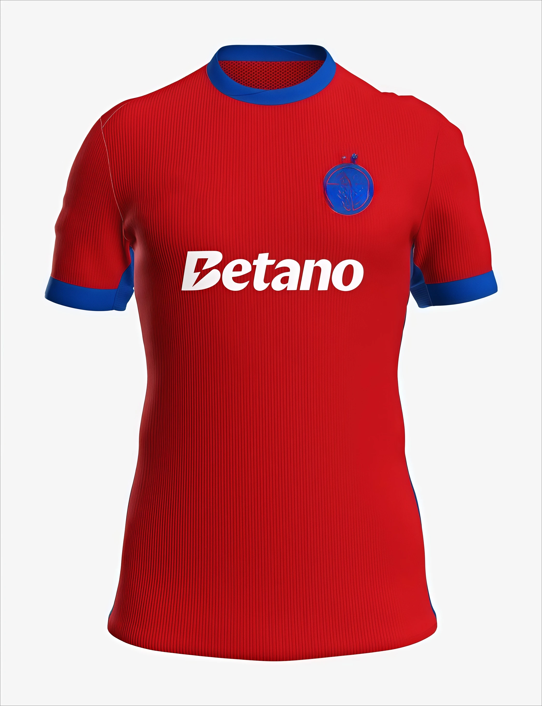 25-26 الأكثر مبيعا لكرة القدم جيرسي للرجال والنساء FCSB بعيدا المنزل كرة القدم تي شيرت - اليومية في الهواء الطلق الرياضة المحملة ثلاثية الأبعاد قمة الموضة المطبوعة