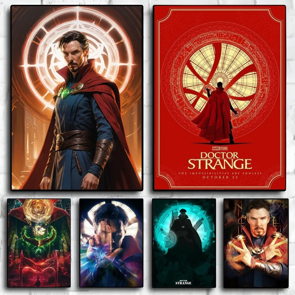 

D-Doctor S-Strange Poster Paper Print Home Living Room Bedroom Entrance Bar Restaurant Cafe Art Painting Decoration