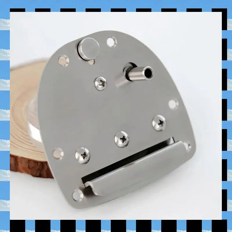 

ABME Guitar Vibrato Guitar Bridge NEW Stainless Steel Jazz Tremolo Tailpiece