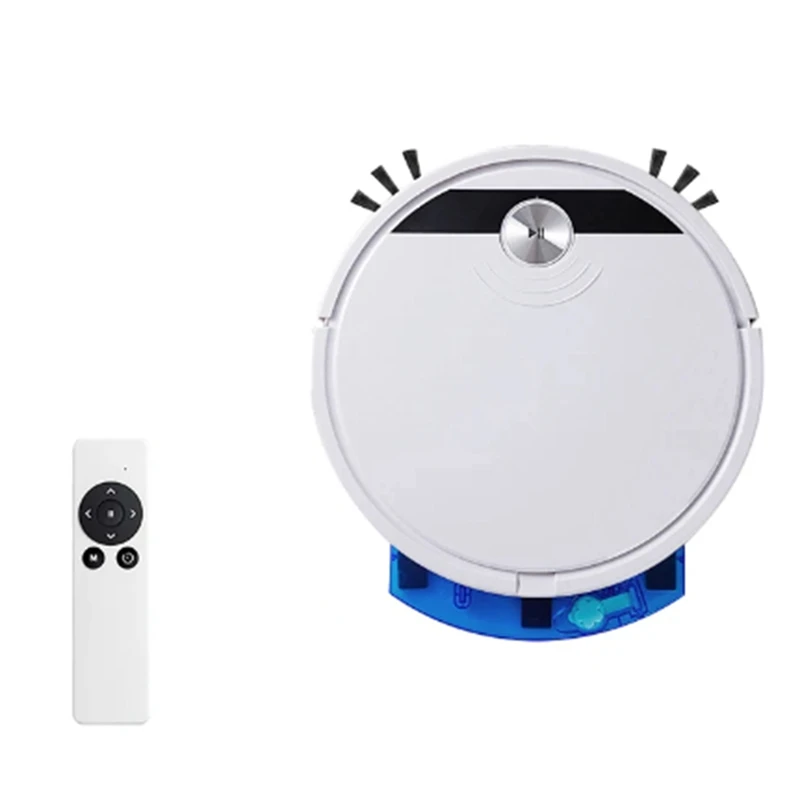 

5-In-1 RS800 With Remote Control Super Quiet Smart Robot Vacuum Cleaner Wet&Dry Mopping Floor Home Appliance Durable White,B