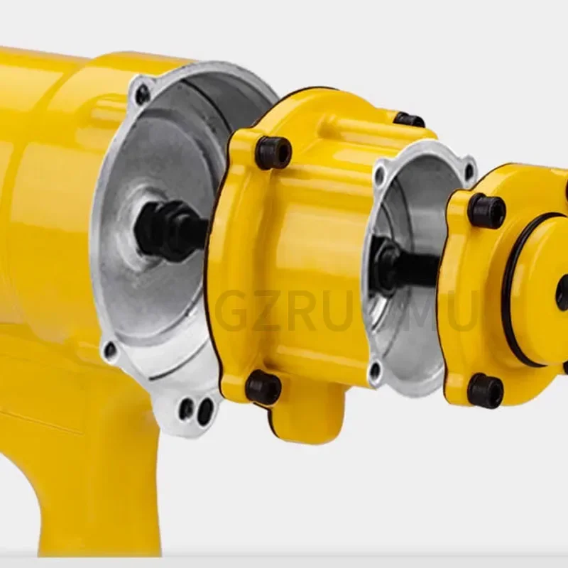 NF Handheld Powerful Pneumatic Air Blind Rivet Gun Two-Jaw Automatic Nail Suction Double Cylinder Riveting Tools Pull Force 1848